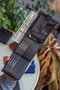 Zoozie Bags Chelsea - Black Set Conjunto de Cartera y Cinturón